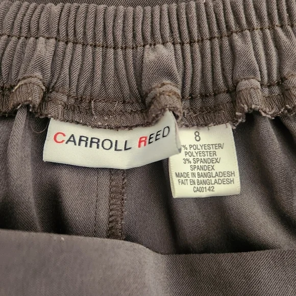 Carroll Reed- Olive Pants - Picture 3 of 3
